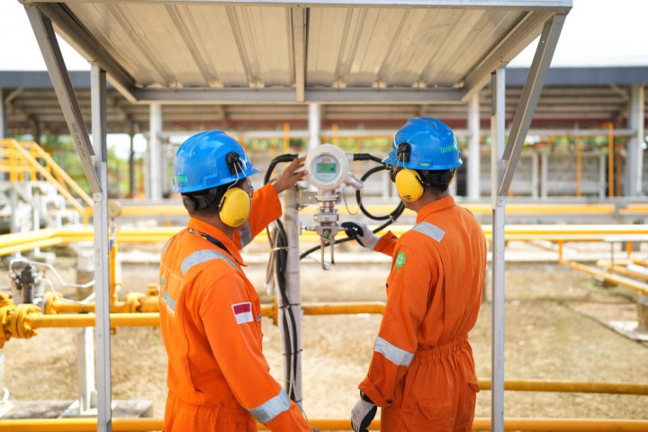 Jelang Hari Kesaktian Pancasila, PLN EPI Pastikan Pasokan Gas untuk PLTMG Bangkanai