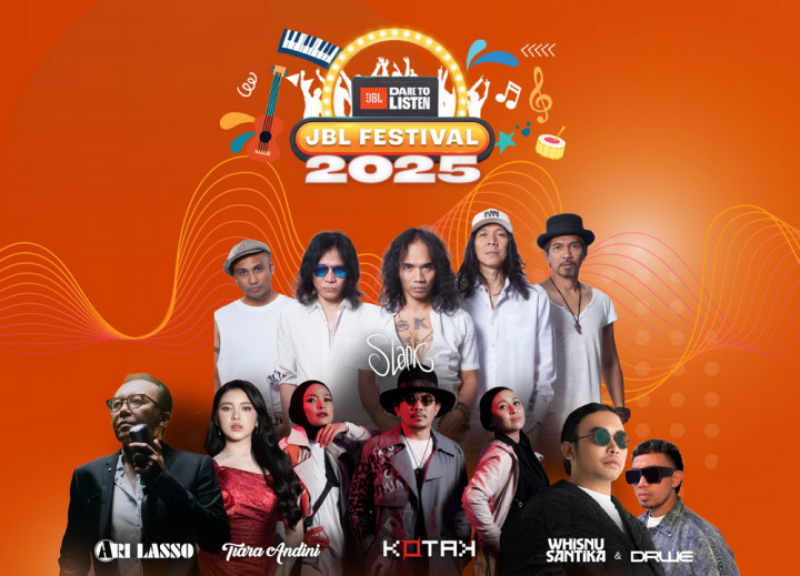 Keseruan JBL Festival 2025: Diawali Kotak dan Diakhiri Whisnu Santika