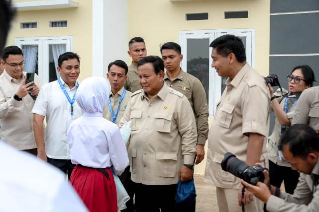 Presiden Prabowo Sebut Pembangunan Rumah jadi Prioritas dan Motor Ekonomi Nasional