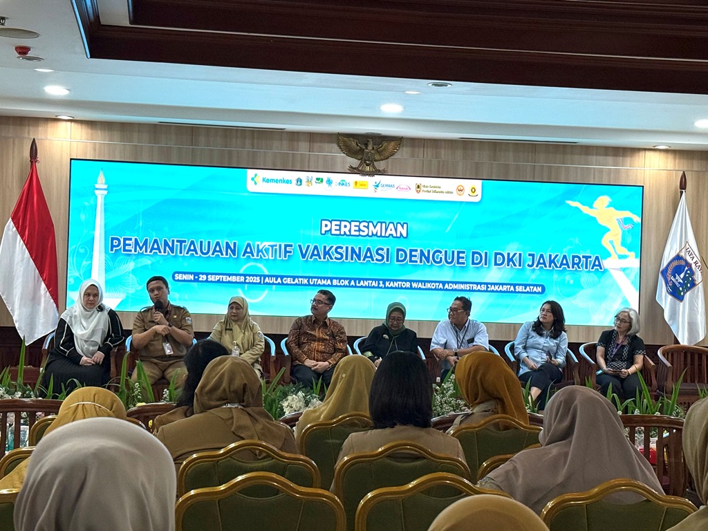 Ada 15.000 anak menjadi target dari sasaran vaksinasi. Adapun jumlah vaksin yang disediakan untuk daerah Jakarta Selatan sebanyak 10 ribu dosis. Dok. Ist