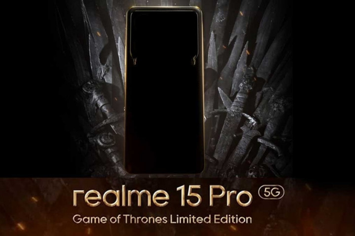 Begini Desain Dragonfire Realme 15 Pro Game of Thrones Edition