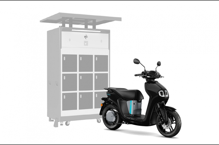 Yamaha Pertimbangkan Motor Listrik dengan Teknologi <i>Swap Battery</i>