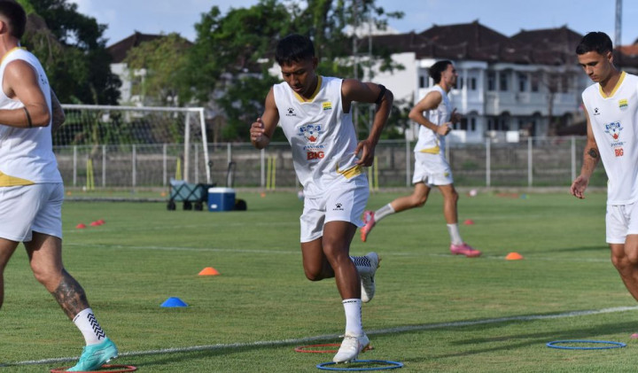 Beckham Direkomendasikan jadi Kapten Kedua Persib Bandung