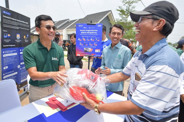 Inovasi Baru, Sampah Rumah Tangga Bisa Kurangi Cicilan KPR