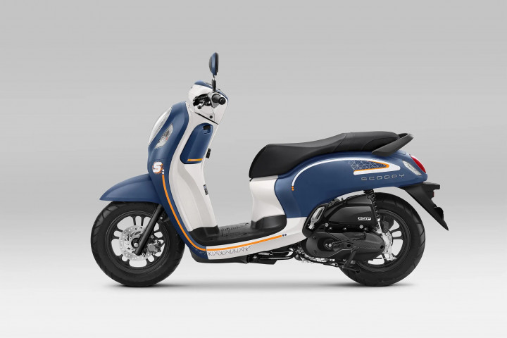 Begini Cara Menghidupkan Honda Scoopy dengan <i>Remote Keyless</i>