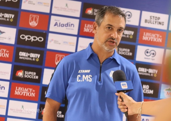 Pelatih Arema: Kami Harus Cepat Bangkit