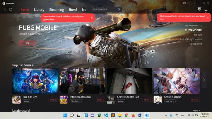 Deretan Emulator Android untuk Main Game HP di PC