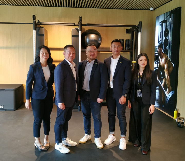 Pegiat Gym Merapat! Technogym Resmi Buka di Jakarta