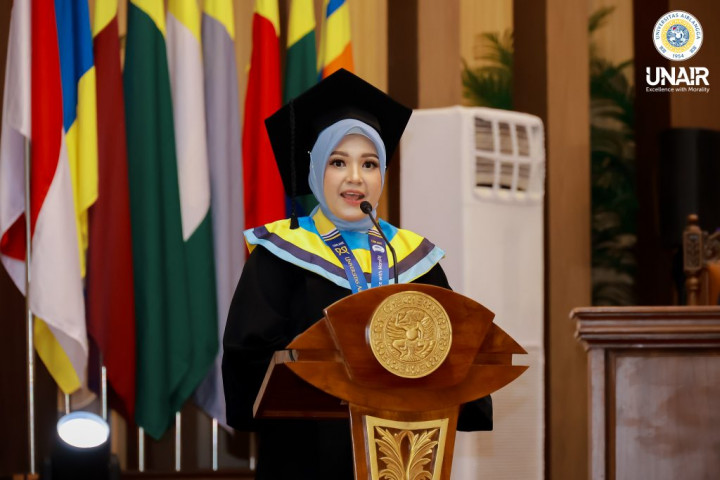 Sibuk Bagi 3 Peran, Dosen Unair Ini Raih Gelar Doktor dengan Predikat Cum Laude dan Punya 20 Publikasi Internasional