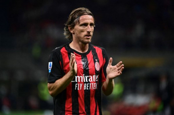 Luka Modric Masih Bisa Diandalkan di AC Milan