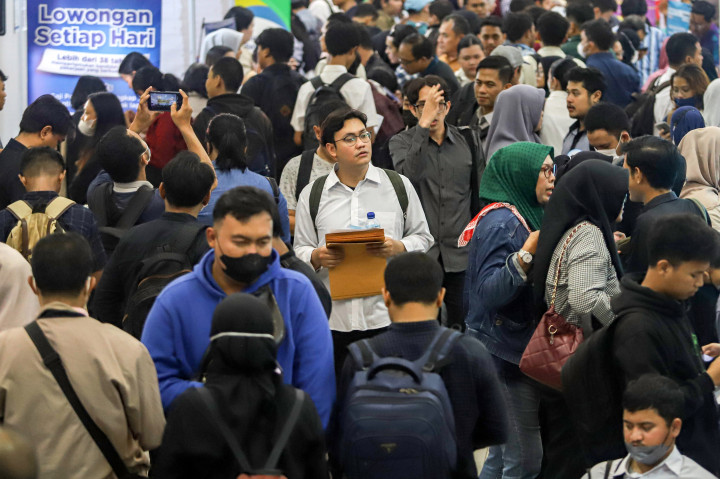 ​Antusiasme Tinggi, Pencari Kerja Berdesakan di Jakarta Job Fest 2025