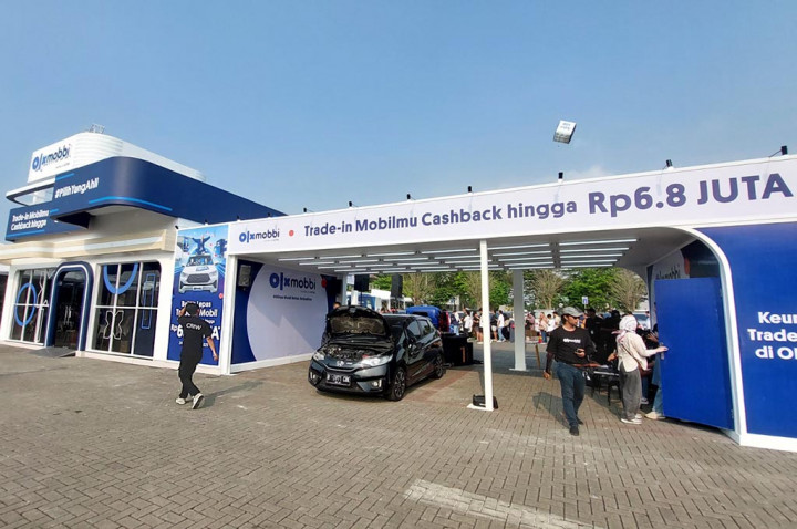 Trade-in Mobil Di GIIAS 2025 Naik 53%, ICE dan HEV Masih Jadi Primadona