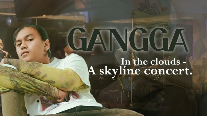 Konser Eksklusif Gangga di Gravity Sky Lounge, Sajikan Musik dan Panorama Kota Makassar