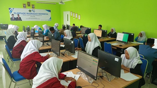 15.654 Siswa Madrasah Siap Adu Kemampuan di OMI 2025 Tingkat Provinsi