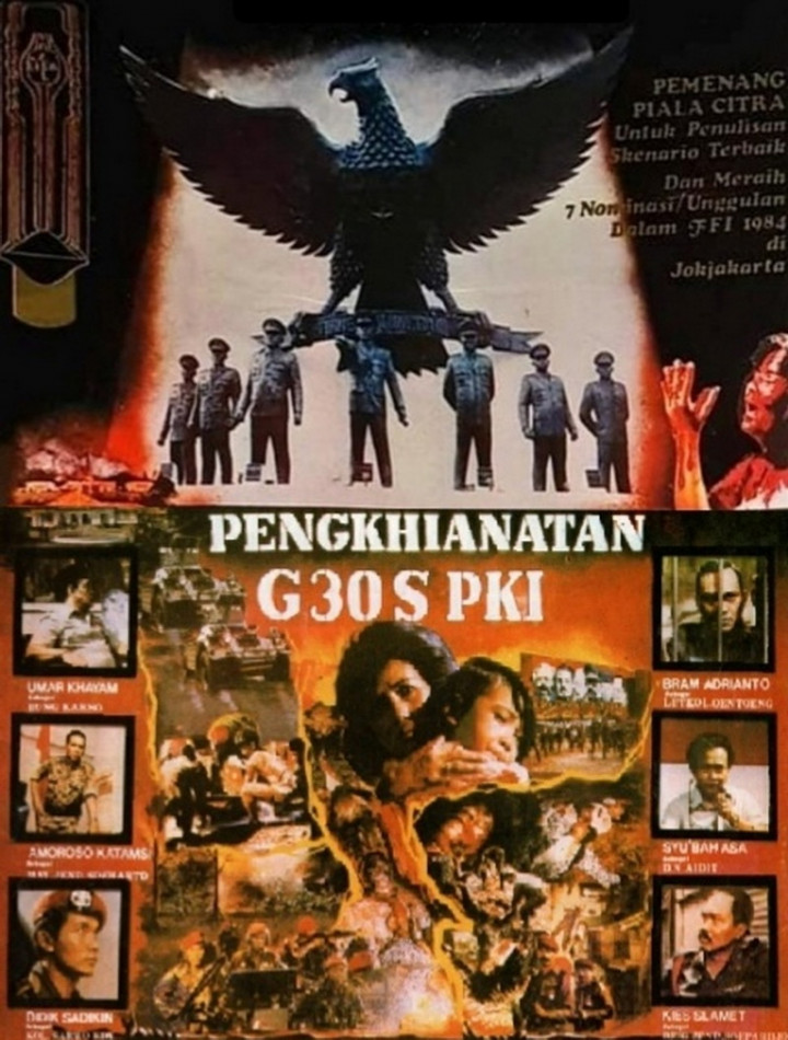 Fakta Film G30S/PKI yang Jarang Diketahui