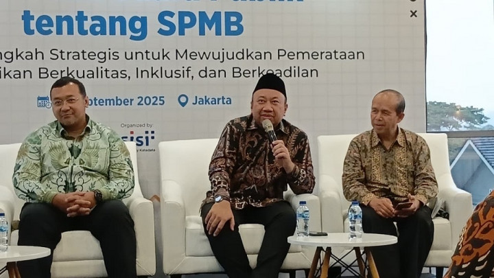 SPMB 2025 Jalur Prestasi Masih Diwarnai Modifikasi Nilai Rapor