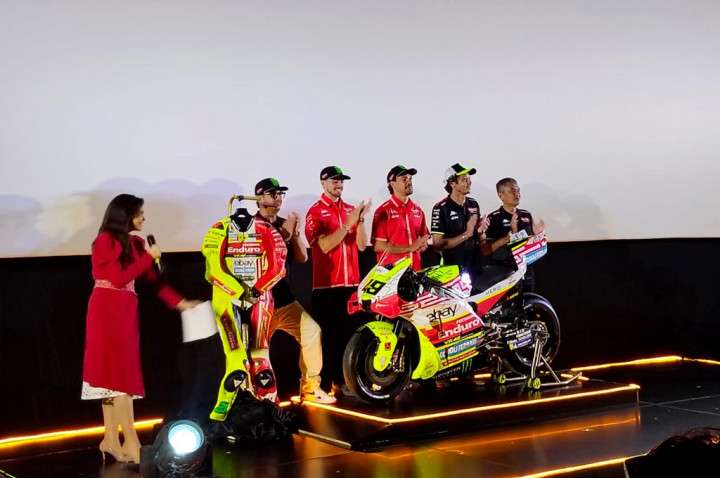 VR46 Racing Team Pakai Livery Khusus Di MotoGP Indonesia 2025