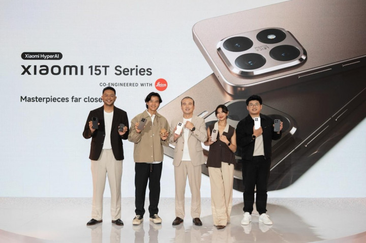 Xiaomi 15T Series Resmi Hadir di Indonesia, Bawa Fotografi Flagship Leica