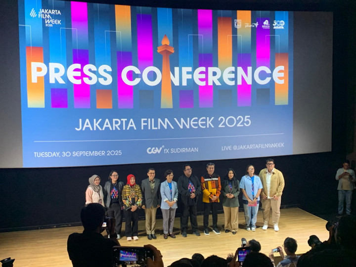 Film Dian Sastro Jadi Pembuka Jakarta Film Week 2025