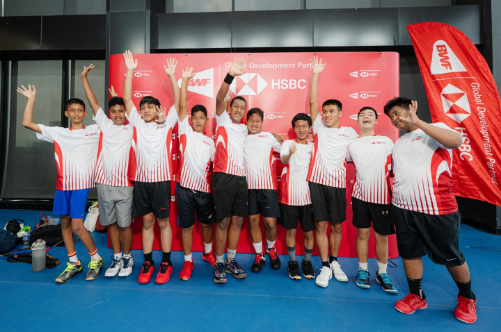 HSBC BWF Community Clinic Series Dukung Talenta Badminton Indonesia