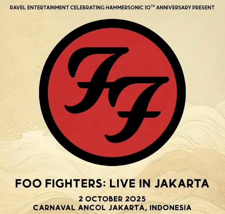 Prediksi Setlist Konser Foo Fighters di Jakarta 2025