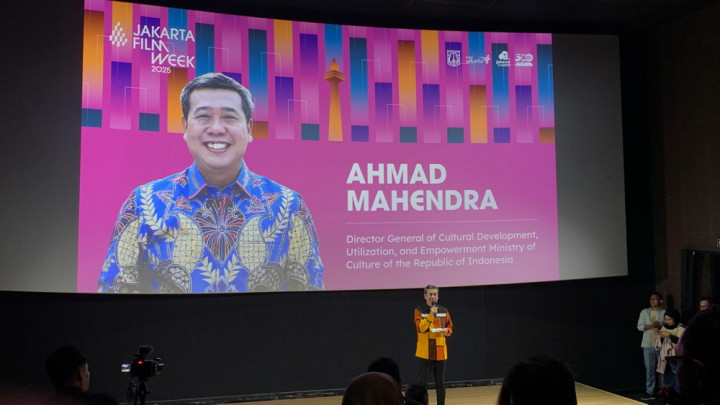 Kemenbud Dukung Jakarta Film Week Jadi Festival Kelas Dunia