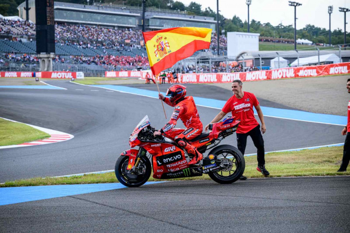 Jadi Saksi Gelar Juara Dunia ke-7 Marc Marquez, Ini Fakta-fakta Sirkuit Motegi