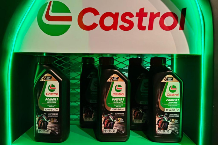 Castrol Rilis Oli Mesin Buat Motor 250 cc, Pakai Racing Ester Formula