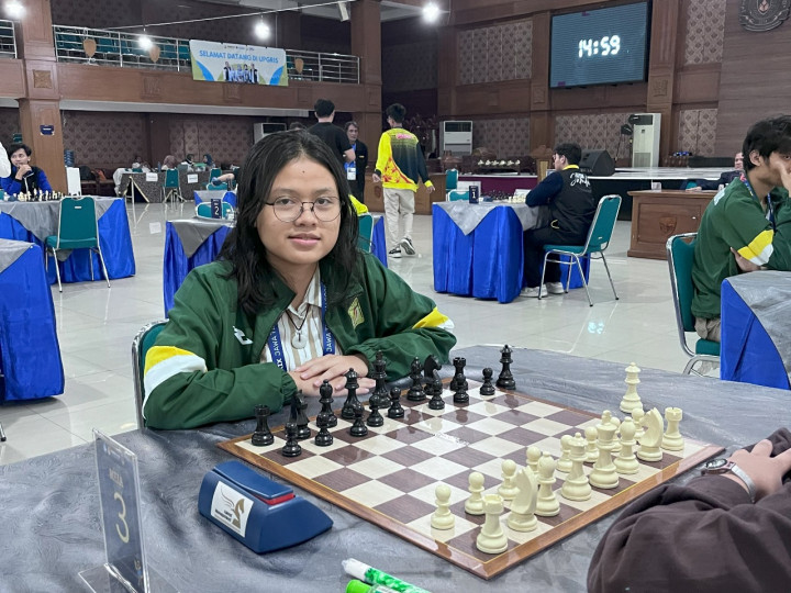Pomnas XIX 2025, Salwa Nadia  Mahasiswi ITS Borong 5 Medali Sekaligus