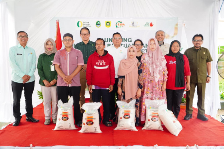 NFA Luncurkan Bantuan Pangan Fortifikasi