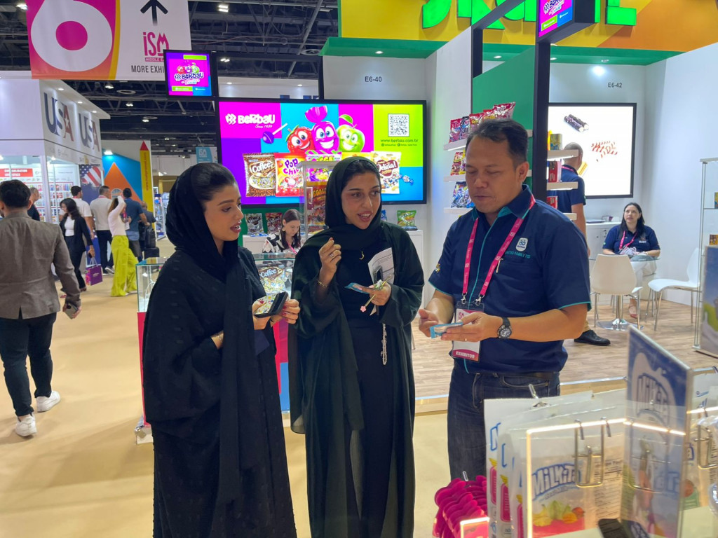 Camilan Indonesia Dipamerkan di Dubai (Foto: instagram)