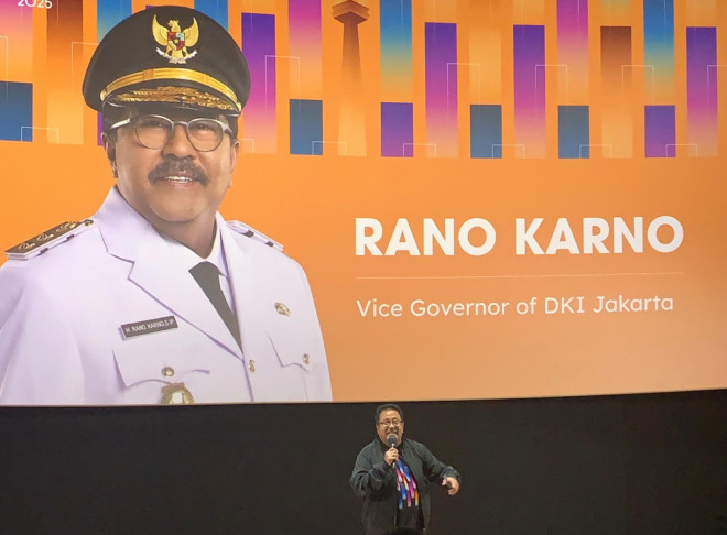 Rano Karno (Foto: Medcom/Maulia)