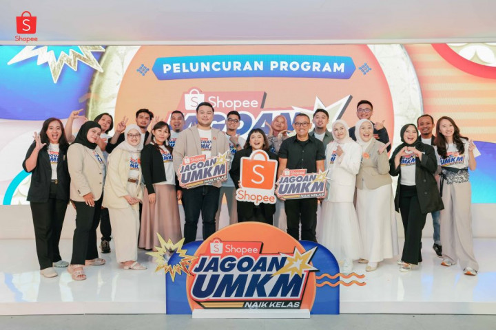 1.300 UMKM Adu Kreativitas di Ajang ‘Shopee Jagoan Naik Kelas’, Total Hadiah Rp1 Miliar