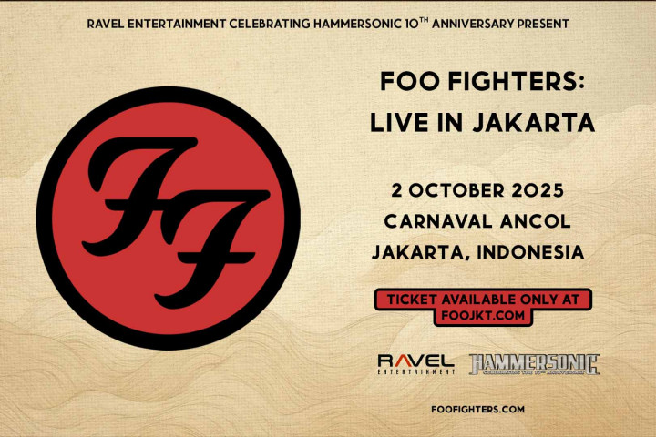 Jadwal Konser dan Festival Musik Oktober 2025: Foo Fighters, Mariah Carey, hingga Synchronize