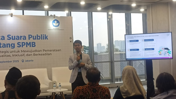 Survei: SPMB 2025 Berjalan Lebih Baik Ketimbang PPDB