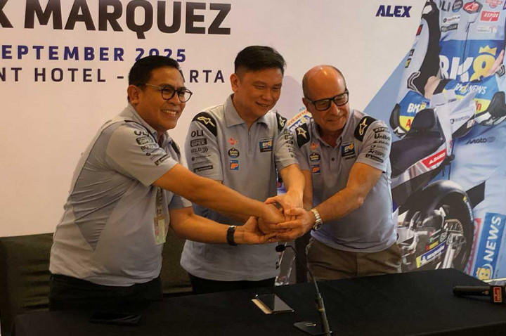 Aspira Kian Optimis dengan Gresini Racing, Sepakat di MotoGP Hingga 2027