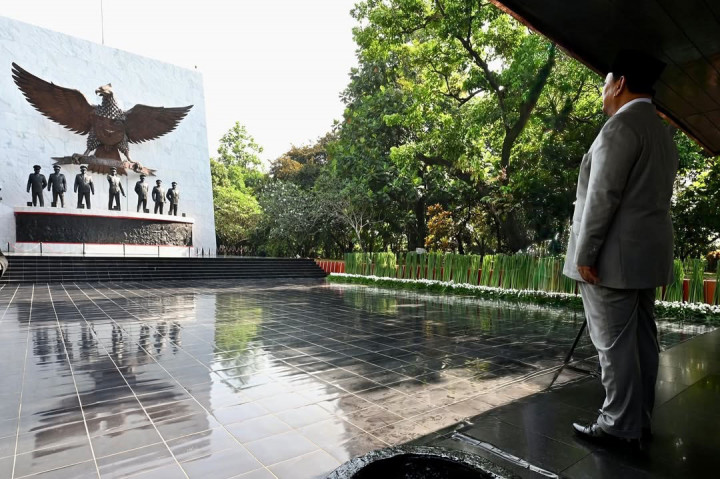 ​Presiden Prabowo Pimpin Upacara Peringatan Hari Kesaktian Pancasila