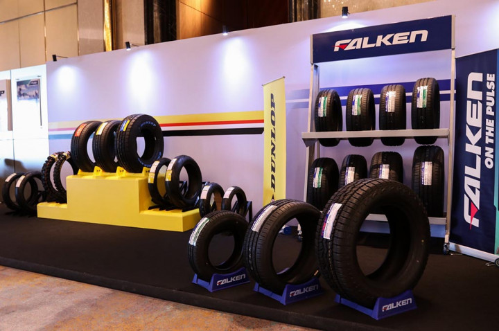 Ban Falken Hadir Di Indonesia, Jadi 'Adik' Dunlop