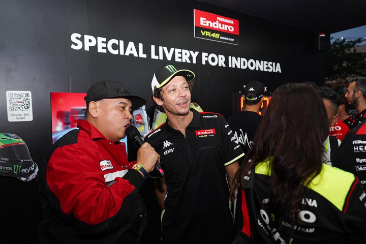Penyesalan Valentino Rossi Tidak Merasakan Balapan Di Sirkuit Mandalika
