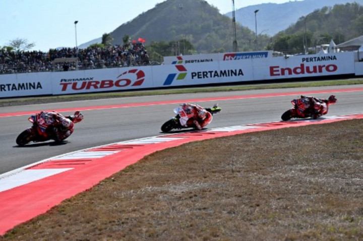 Masyarakat Antusias Sambut MotoGP Mandalika 2025, Tiket  Sudah Terjual 90 %