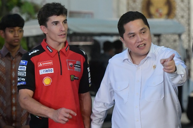 Marc Marquez Antusias Kembali ke Indonesia, Bertekad Taklukkan Mandalika