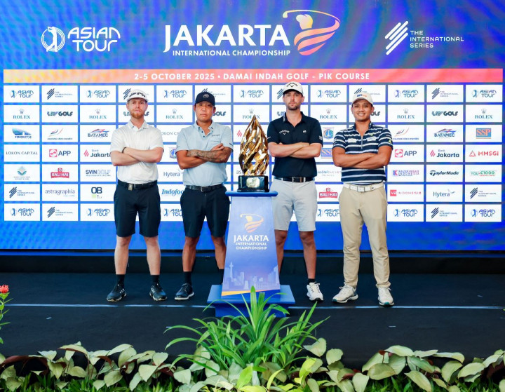 Berlomba Jadi yang Terbaik dalam Debut Jakarta International Championship 2025