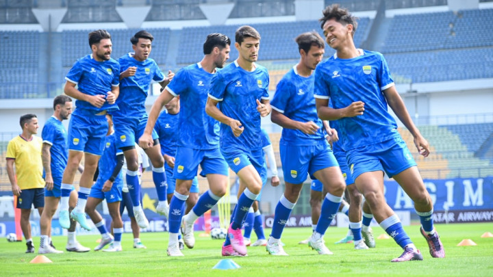 Persib Diminta Bangkit dari Kekalahan dengan Raih Kemenangan di ACL 2