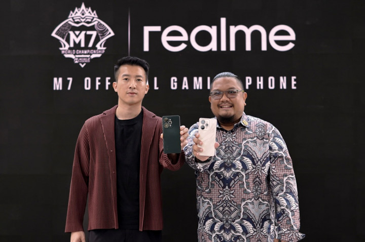 realme 15 Pro 5G Resmi Jadi M7 Official Gaming Phone, Turnamen Dunia MLBB Digelar di Jakarta