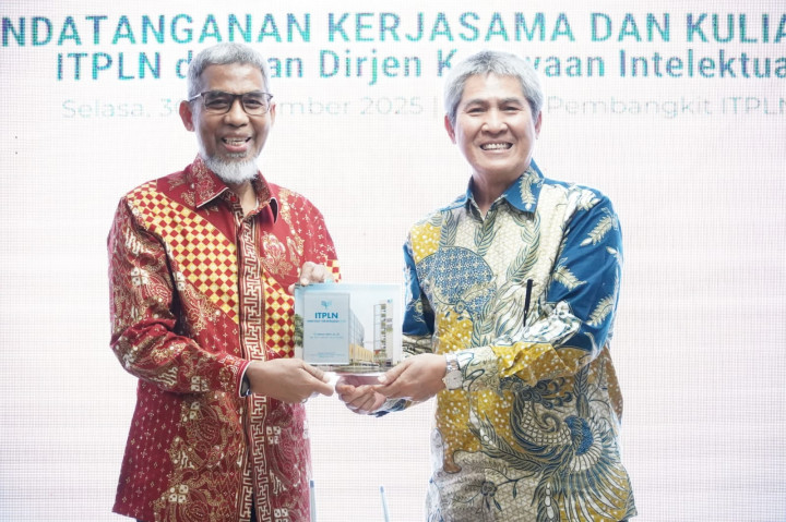 ITPLN Gandeng Dirjen KI Lindungi Kekayaan Intelektual Karya Sivitas Akademika