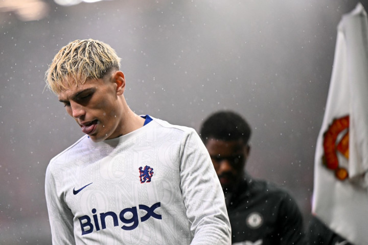 Bantu Chelsea Menang, Garnacho Ogah Bicara Buruk tentang Manchester United
