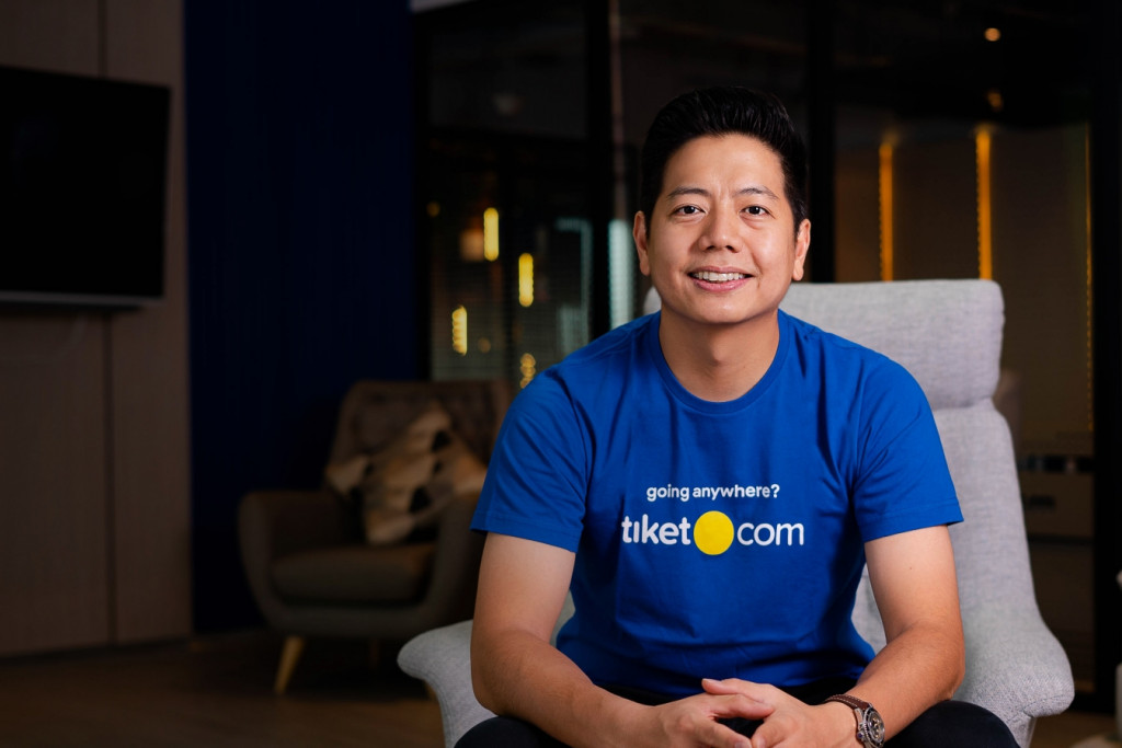 Gaery Undarsa, Co-Founder; CMO, tiket.com. Foto: dok. tiket.com