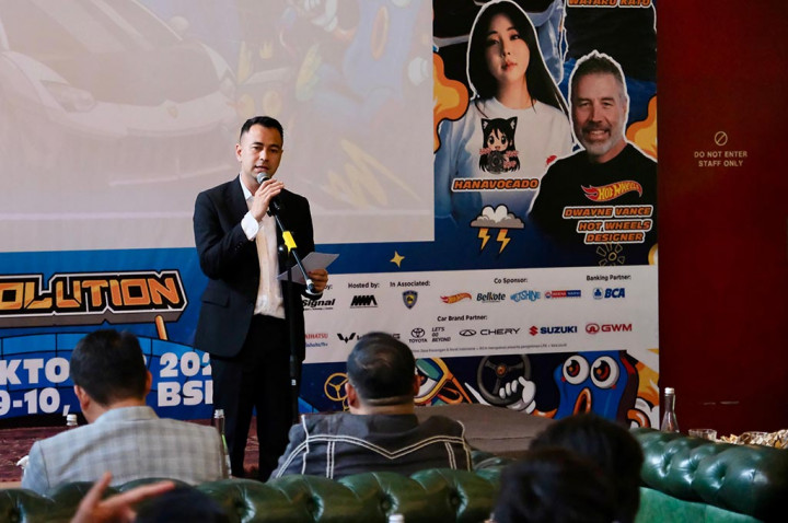 Raffi Ahmad Akui IMX 2025 Jadi Barometer Modifikasi Di Asia Tenggara