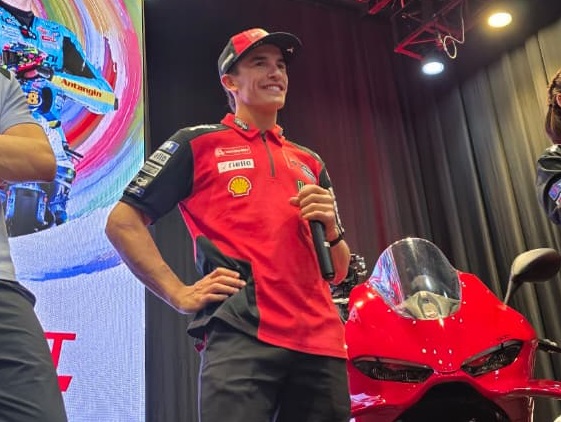 Marquez Siap Akhiri Mitos 'Kutukan' di Sirkuit Mandalika