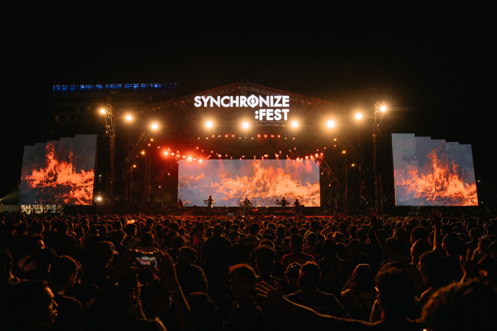 Ini Lokasi Parkir Mobil Synchronize Fest 2025